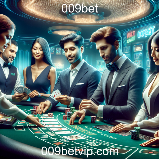 Descubra a Emoção dos Jogos Ao Vivo na 009bet